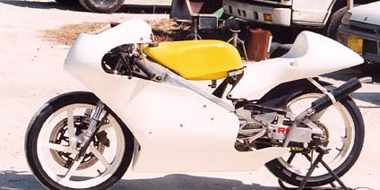 HONDA RS125