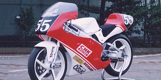 YAMAHA TZ125 '98~画像